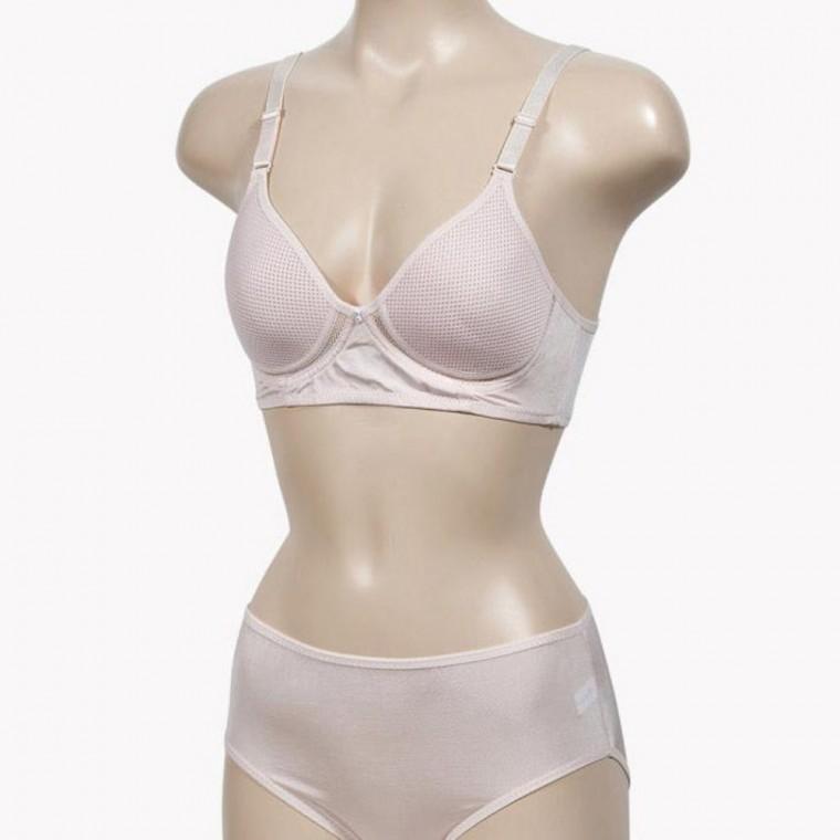 노와이어 브라팬티세트 부라자 브래이지어 브래지어