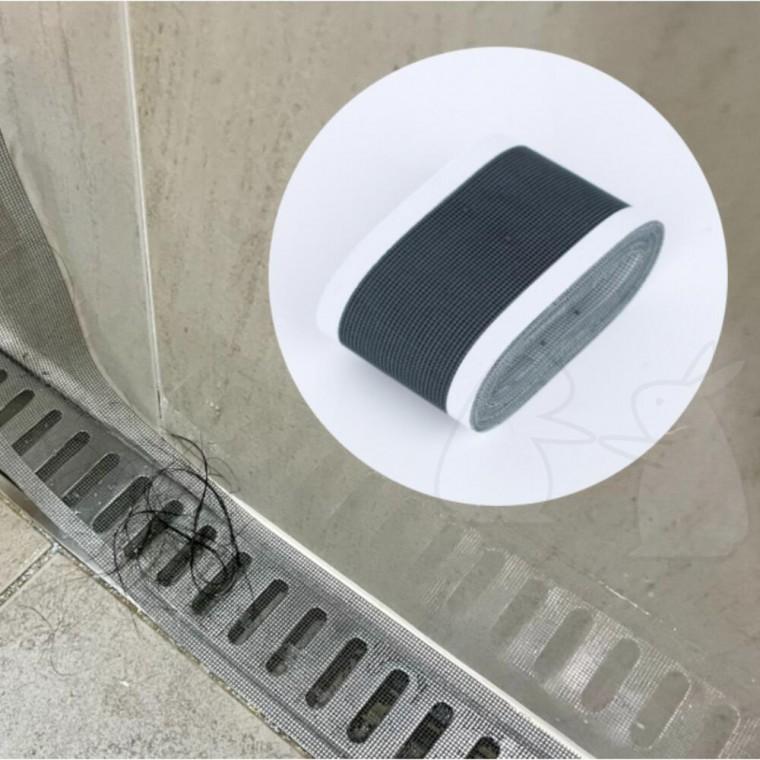 배수구 거름망 스티커 7cm 마개 망시트 필터 잘라쓰는 이물질방지