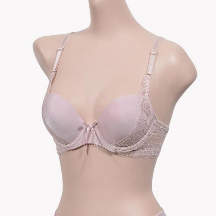 컵 와이어 B컵 브라 노몰드브라 20대여자속옷 새가슴브라