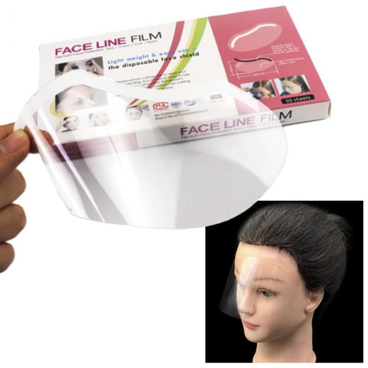 헤어샵 이마 앞머리 샴푸 머리카락 페이스커버 50p