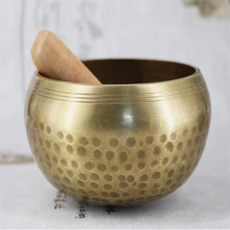 요가종 8cm 네팔싱잉볼 싱잉볼명상 명상도구
