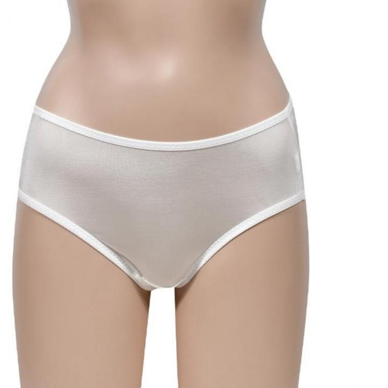 여성 인견 미디 팬티 인견속옷 통기성좋은팬티 인견여성팬티