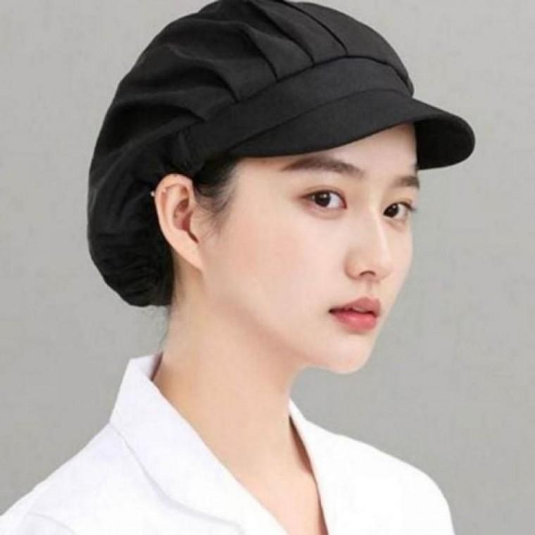 통기성 식당 주방용 음식점 모자 급식 위생 메쉬