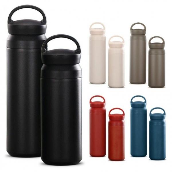 350ml 500ml 스텐 텀블러 물샘방지 보온 보냉 손잡이 등산 아웃도어 캠핑 사무실 도서관