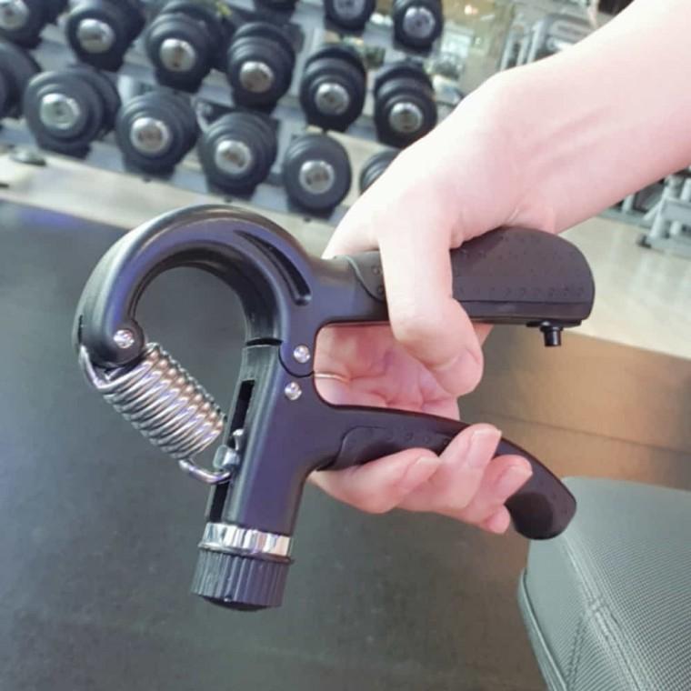5-60kg 악력기 블랙 전완근운동기구 손압력기