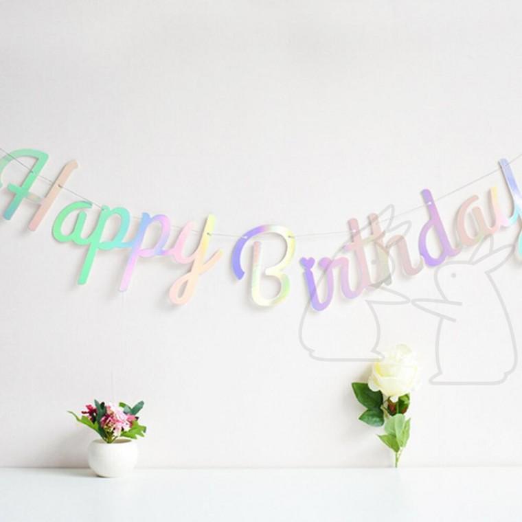 해피벌스데이 축하 장식 키즈 꾸미기 돌상 생일 가랜드