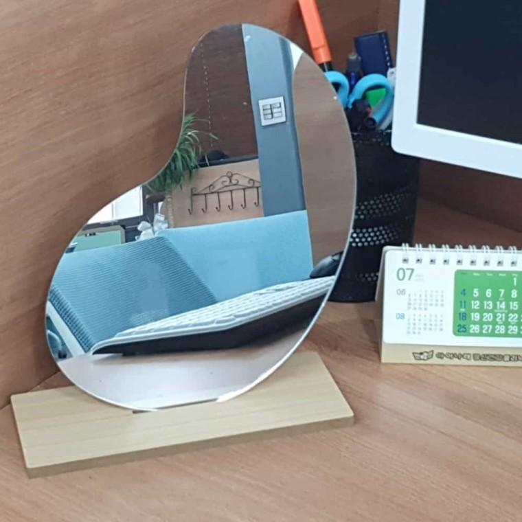 구름 거울 화장거울탁상거울 디자인거울