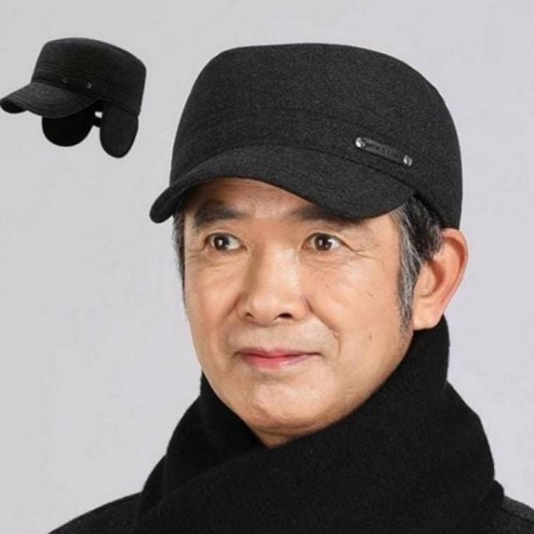 귀마개 남성 모자 겨울 따뜻한 플리스 패딩 방한