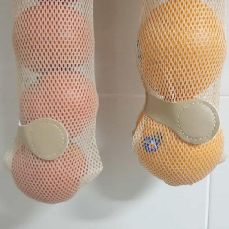 양파망 일자형 비닐봉지정리함 양말보관함