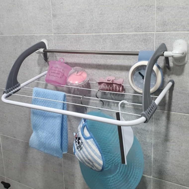 창틀걸이 빨랫대 창문빨래건조대 벽걸이건조대