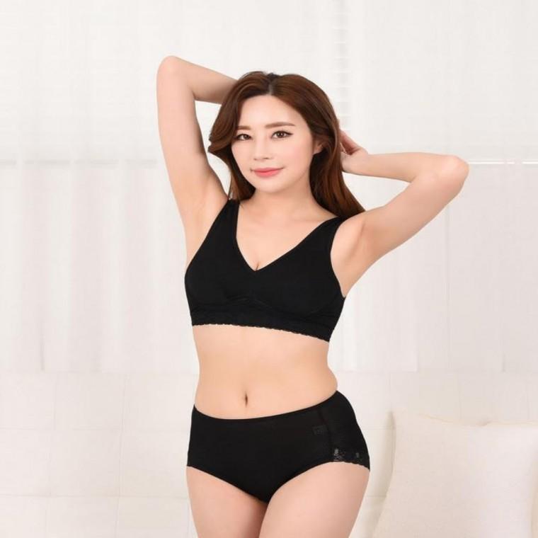 맥시 레이스 햄 팬티 20대여성팬티 레이스팬티 여자팬티