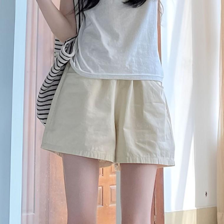 여름 밴딩 숏반바지