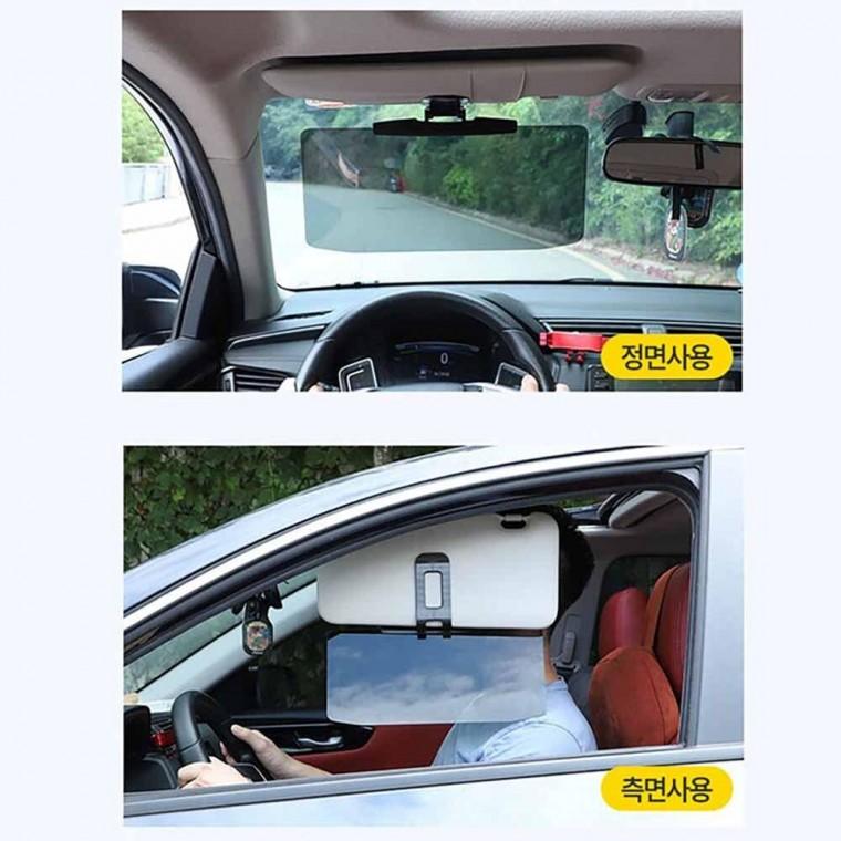 카쏙 클리어뷰 햇빛가리개