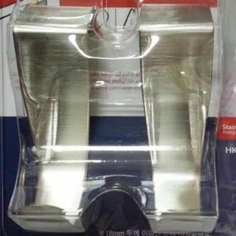 1구 도어훅 2p 봉지걸이 도어후크걸이 후크걸이 도어후크행주걸이 후크고리 봉투걸이 선반걸이 싱크대도어