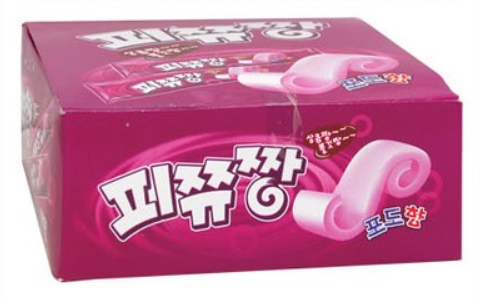 플유 피쮸짱 포도향 14g 50개