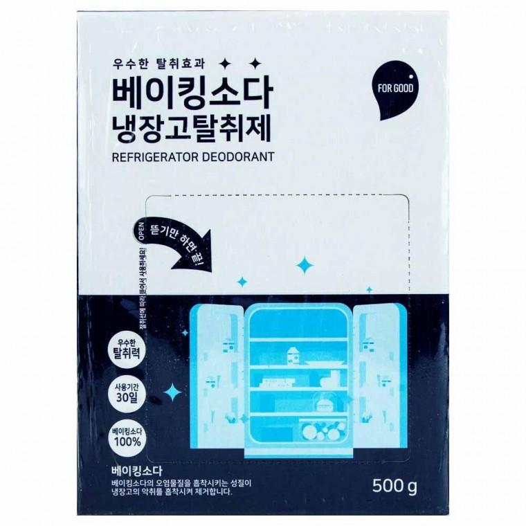 퍼굿 베이킹소다 냉장고 탈취제 500g 1개(760907)