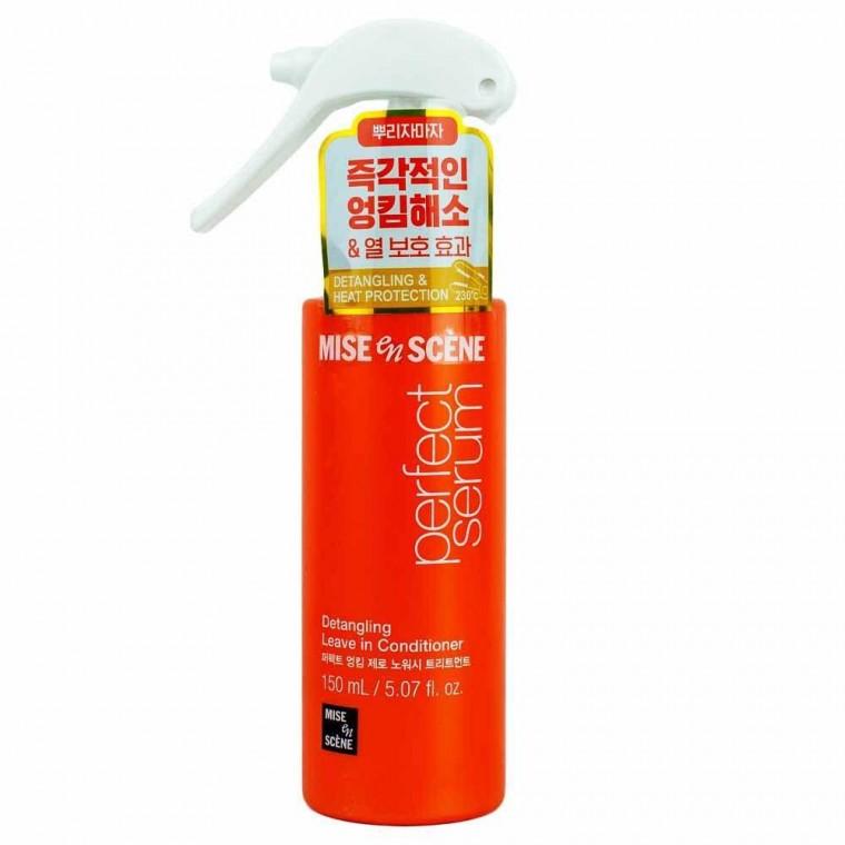 미장센 퍼팩트 엉킴 제로 노워시 트리트먼트(미스트) 150ml(556293)