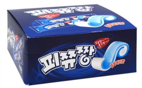 플유 피쮸짱 블루베리향 14g 50개