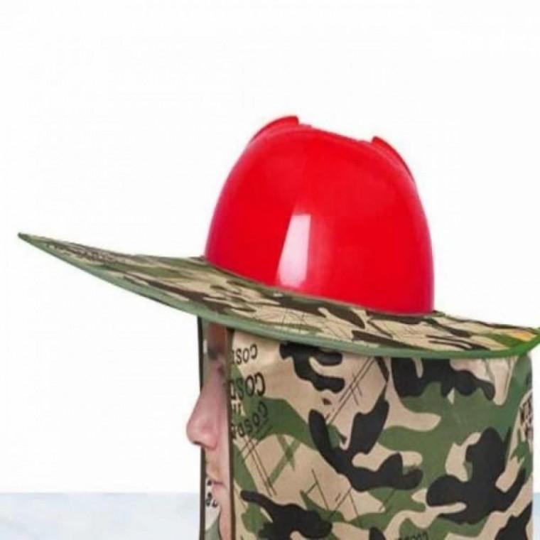 안전모자외선차단 안전모차양 안전모 썬캡 안전모그늘이 여름