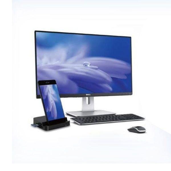 갤럭시 S8/S8+ 핸드폰 도킹스테이션 모니터 연결잭