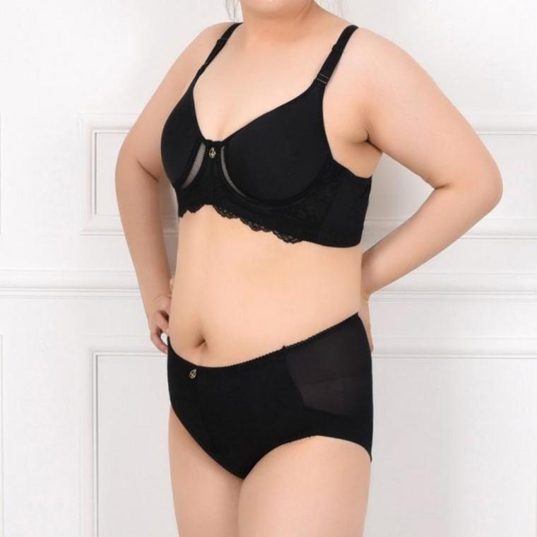 빅사이즈 B컵브라 와이어브라자 큰가슴브라 큰컵브라