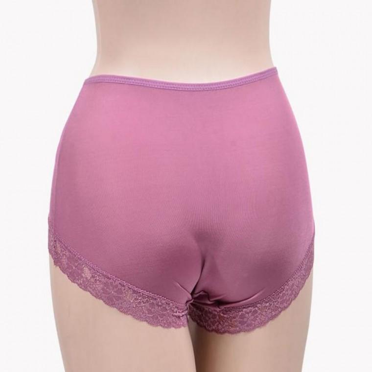 레이스 여성 맥시팬티 인견여성팬티 인견팬티 삼각팬티