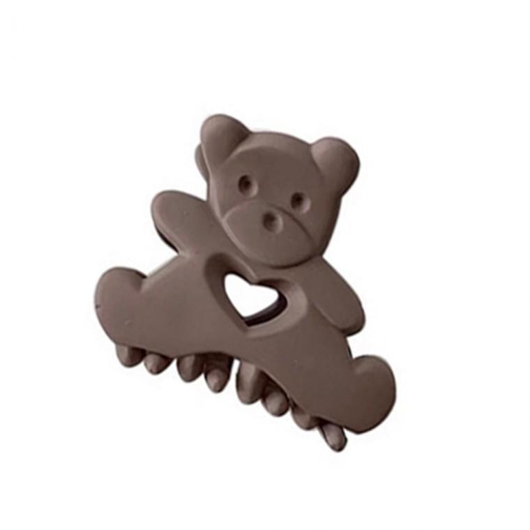곰돌이 집게핀 단발머리핀 미니집게핀 헤어집게핀