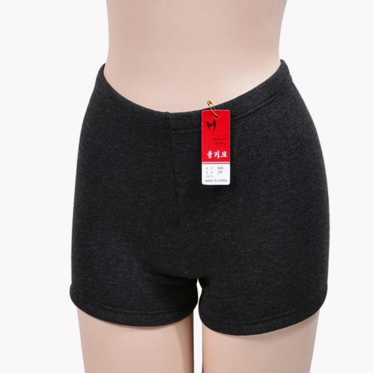 기모속바지 부드러운속바지 편한속바지 짧은속바지 얇은속바지 2부 융기모 속바지