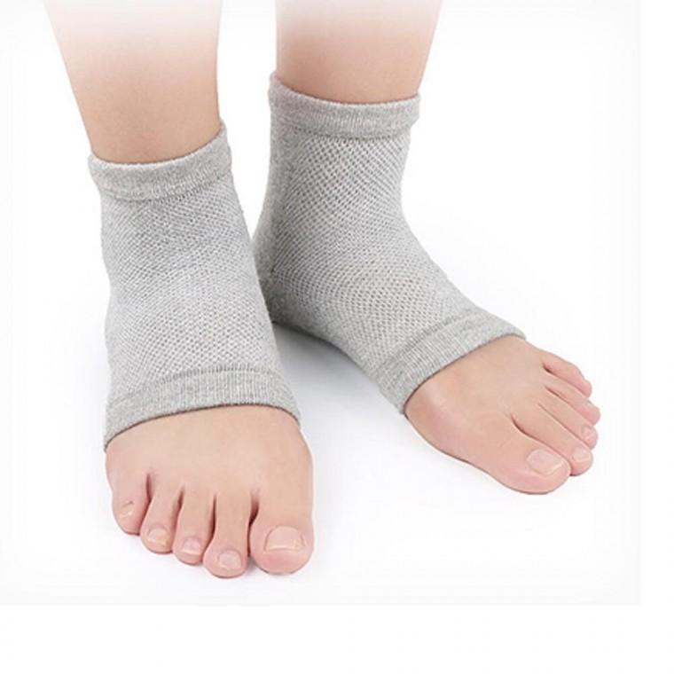 뒷꿈치 발꿈치 위생 건조 요가 커버 보습 양말