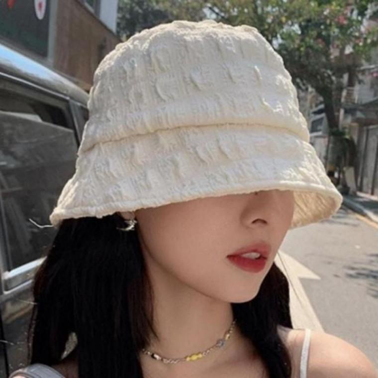 썬캡 버킷햇 자외선 여성 바캉스 햇빛 모자 챙모자