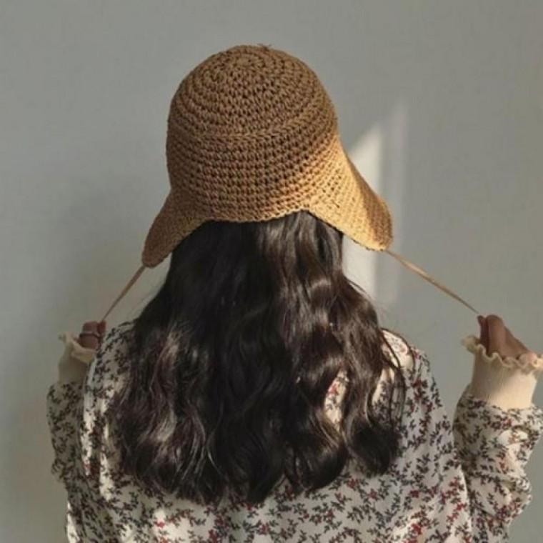 밀짚모자 비치 썬캡 버킷햇 차이니햇 모자