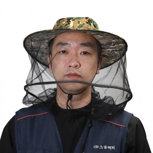 양봉 모자 벌초 낚시 챙모자 카무플라주 안전망 사파리 등산 벌레 차단 모기장 방충