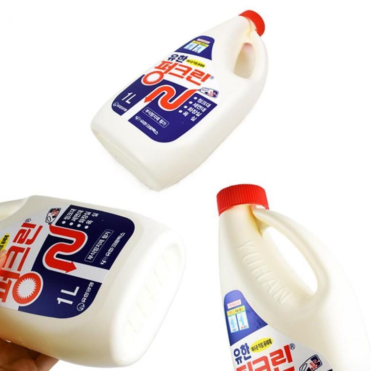 하수구 씽크대 악취 세면대 용해제 펑크린 1L
