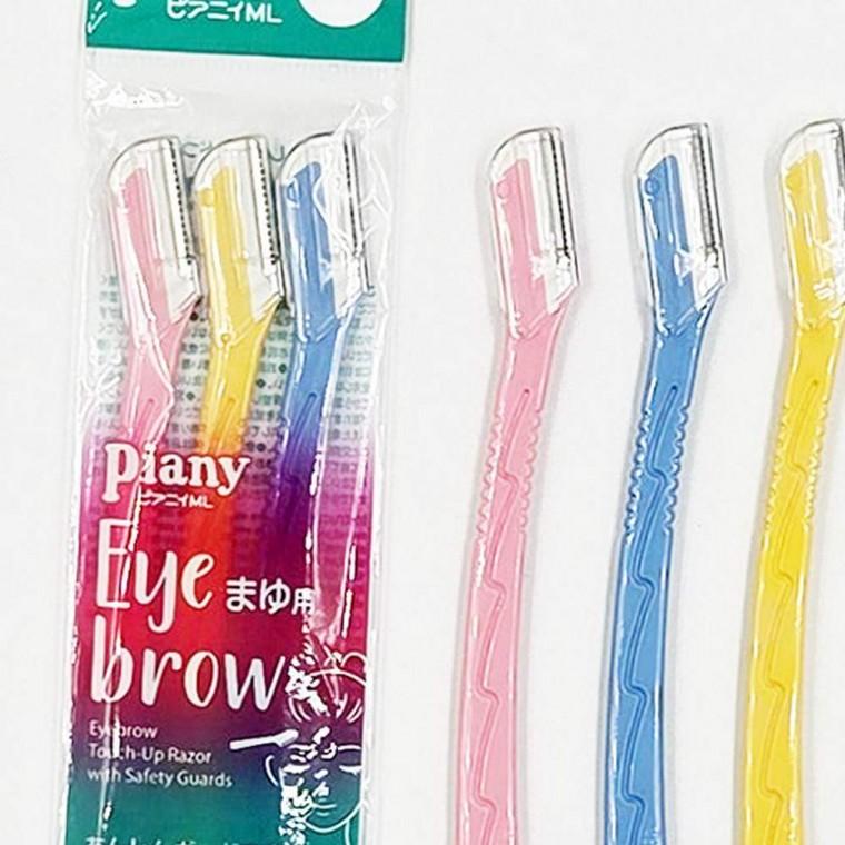 눈썹제모기3P 미용칼 눈썹정리칼