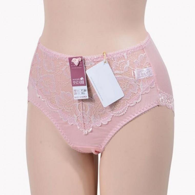 여성 팬티 꽃무늬팬티 편안한팬티 플라워팬티