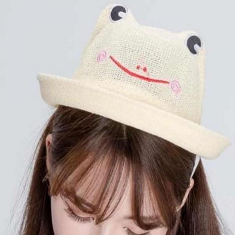 모자 파티햇 학예회소품 개구리 유치원의상