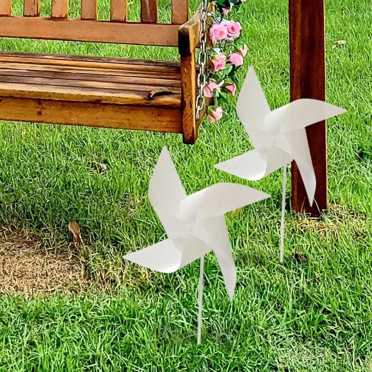 놀이 그리기 바람개비 10P 19cm 만들기