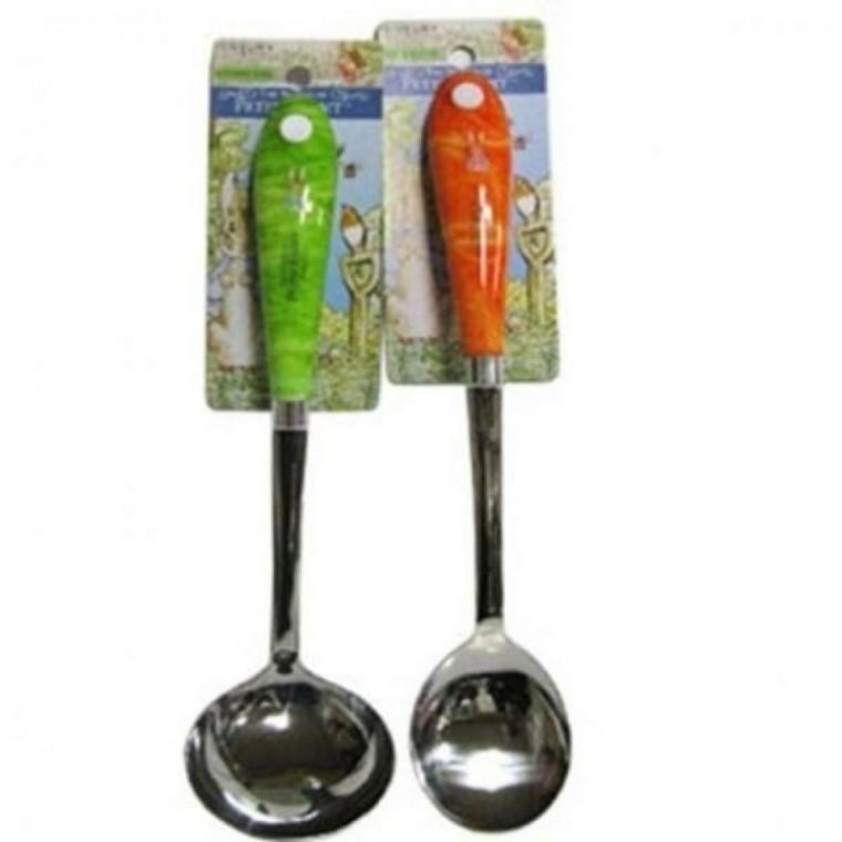 31.5CM 스푼 볶음 피터 국자 요리 스파츌라 래빗