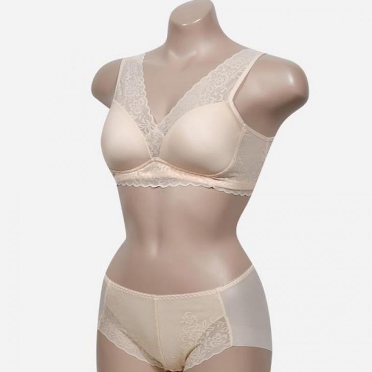 런닝형브라 팬티 세트 브라속옷 부라자 브라자
