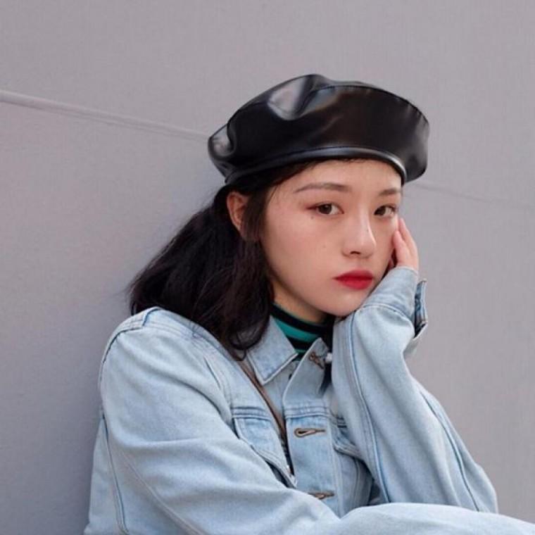 레더모자 레자베레모 무지베레모 데일리베레모 가죽화가모자 가죽베레모 레더베레모 가죽모자 가죽빵모자