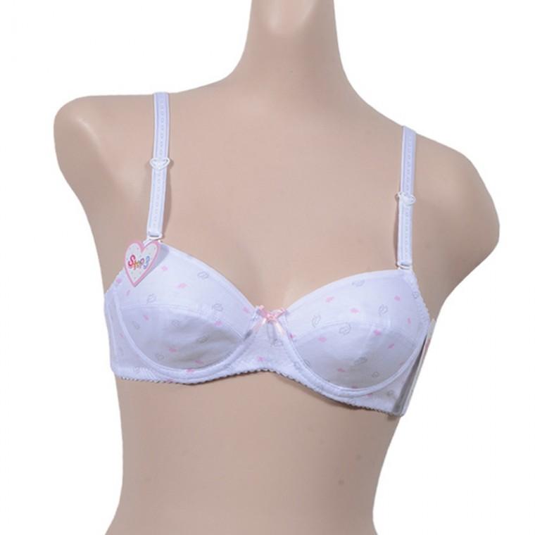 구름패턴 풀컵 브라 초등첫브라 10대속옷 풀컵브라 학생속옷 초등여아브라