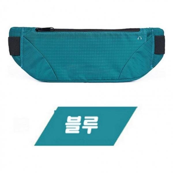 등산 필수 러닝 트레킹 휴대 용가방 컬러 간편 힙색 헌팅턴 소매치기 방지 마니힙색