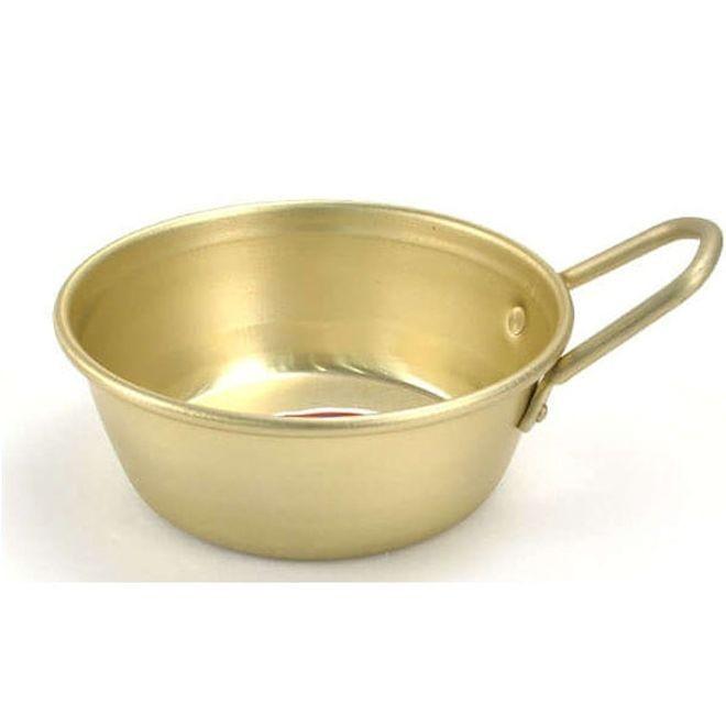 손잡이 막걸리잔 동동주 탁주 술잔 그릇 앞접시 12cm