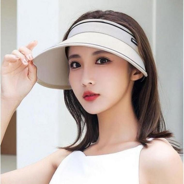 모자 심플 햇빛 차단 썬캡
