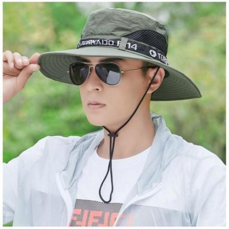 사파리모자 아웃도어 메쉬