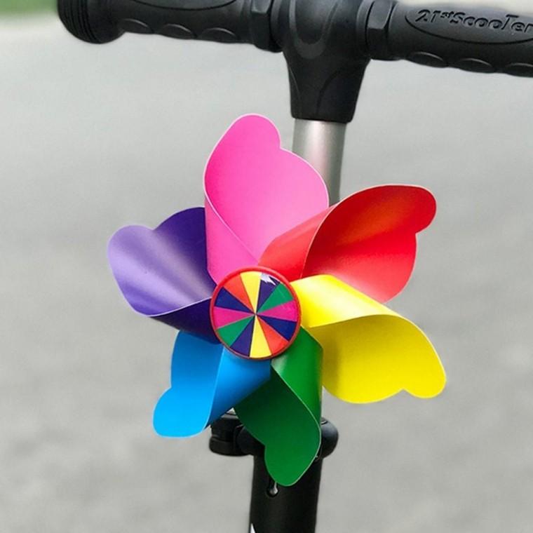 킥보드 바람개비 킥보드바람개비 튼튼한바람개비 어린이바람개비 자전거바람개비 PVC바람개비