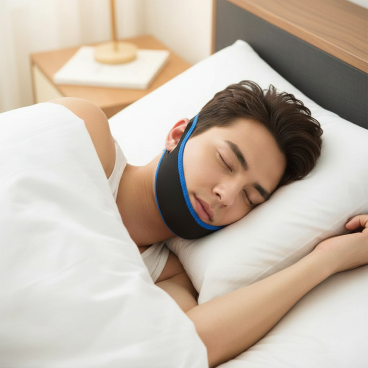 수면 입다물기 테이프 코골이 방지 구강 호흡 교정 밴드 보급형