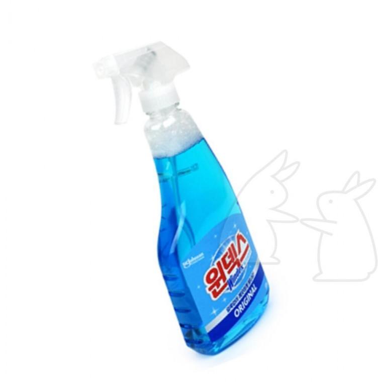 창문닦기 분사형 타일 거울 기름때 물때제거 유리세정제 500ml