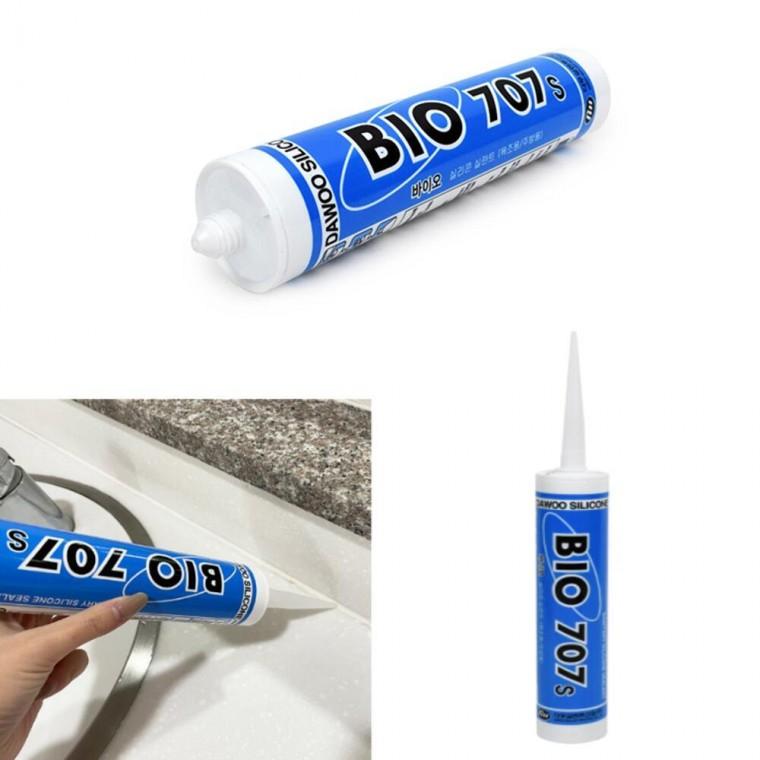 세면대 욕실 싱크대 곰팡이 투명 창틀 실리콘 270ml