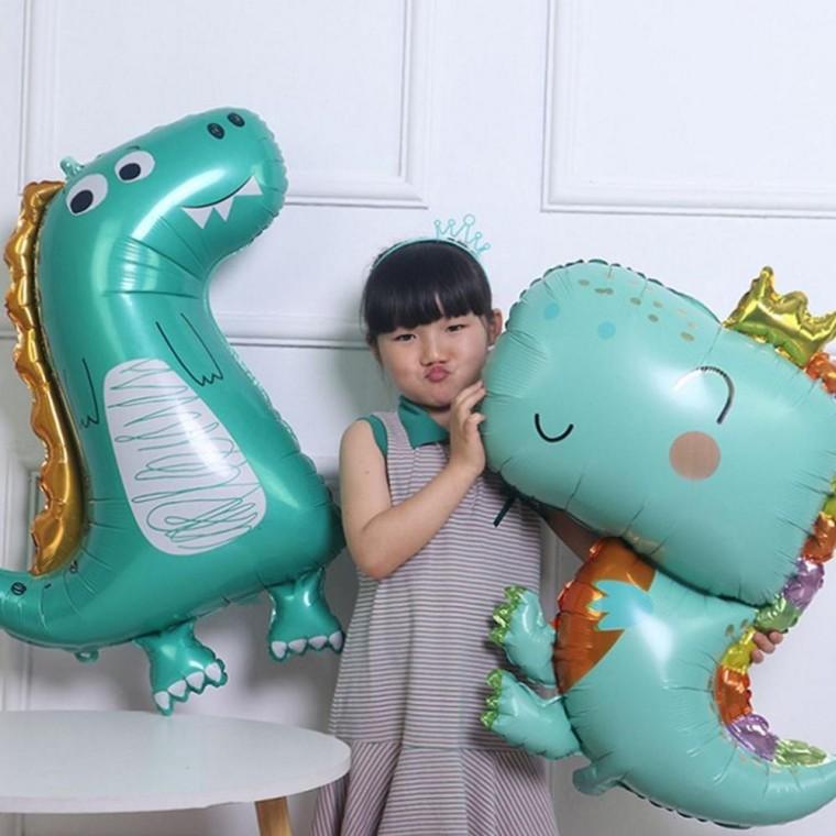 공룡파티풍선 캐릭터헬륨풍선 남아생일파티
